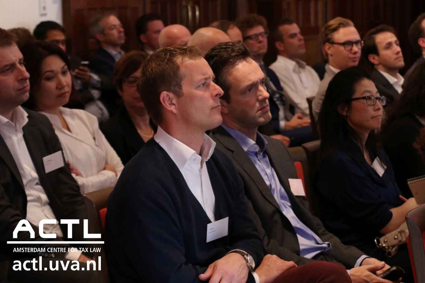 Audience at ACTL seminar